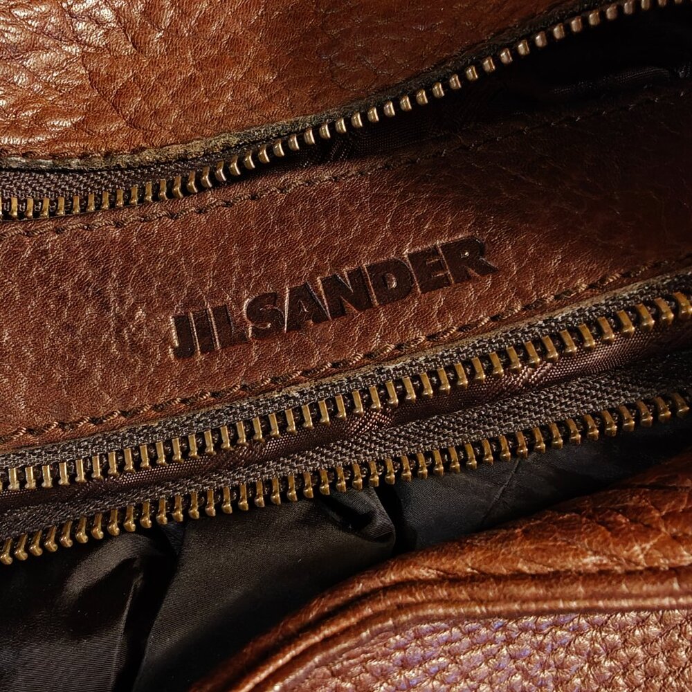 Jil Sander leather bag - Picture 13 of 15